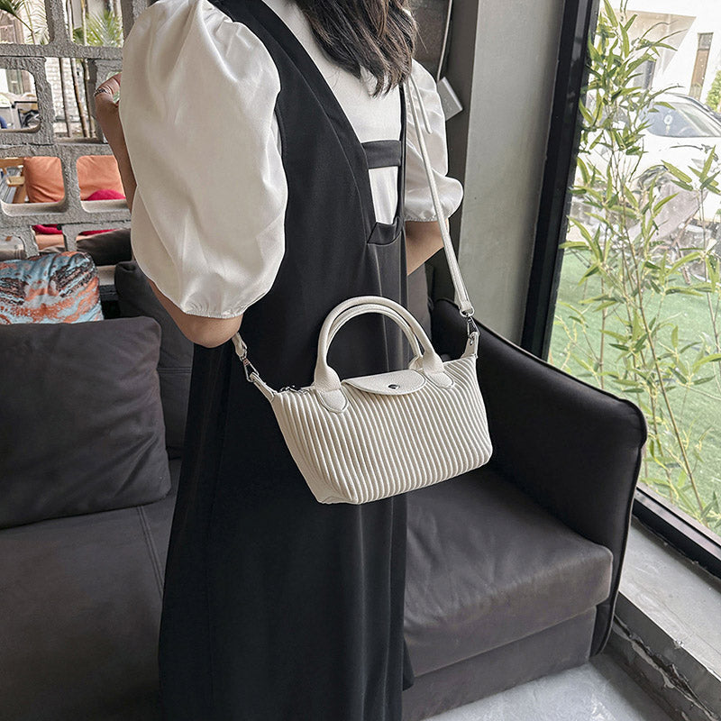 Embun Malam Pleated Tote