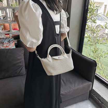 Embun Malam Pleated Tote