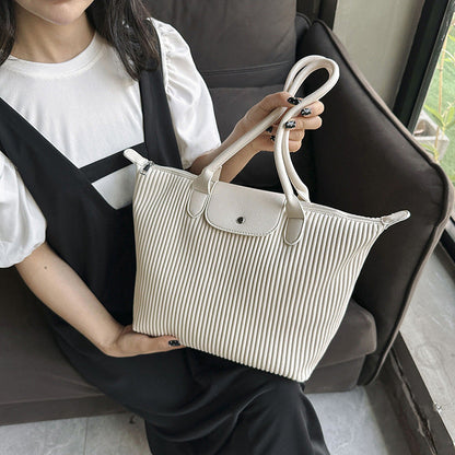 Embun Malam Pleated Tote