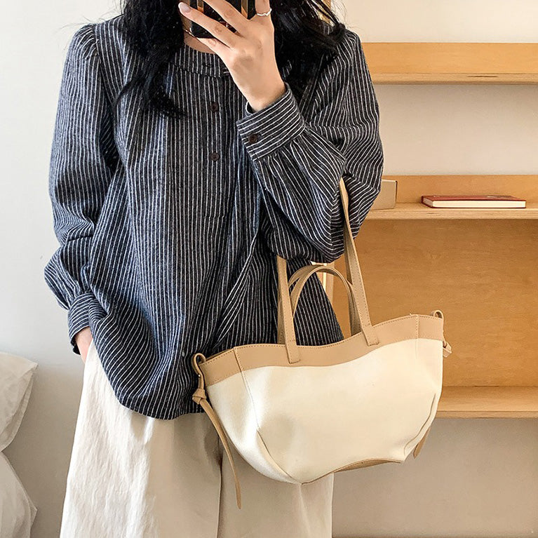 Bumi Lestari Canvas Tote