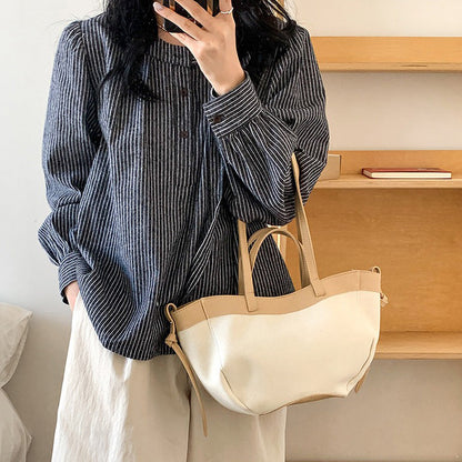 Bumi Lestari Canvas Tote