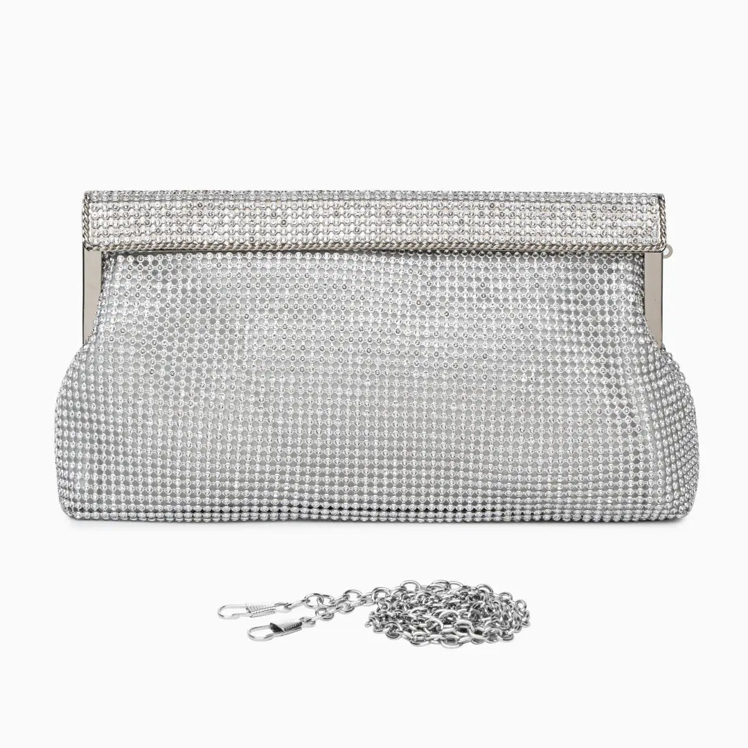 Ratna Sari Crystal Evening Clutch