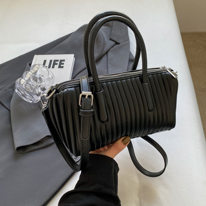 Embun Malam Pleated Crossbody Bag