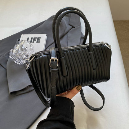 Embun Malam Pleated Crossbody Bag