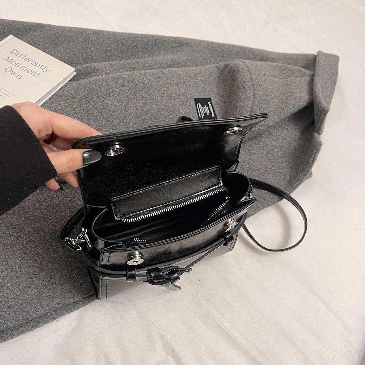 Embun Malam Buckle Crossbody