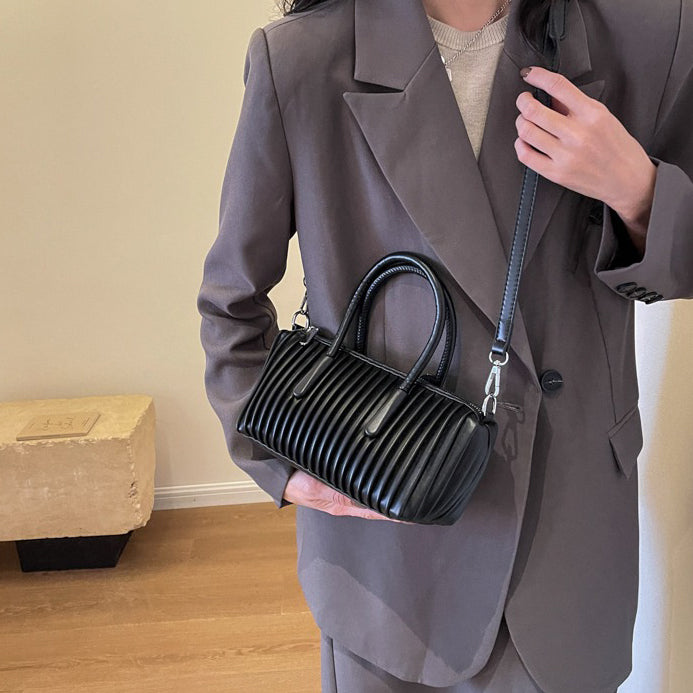Embun Malam Pleated Crossbody Bag