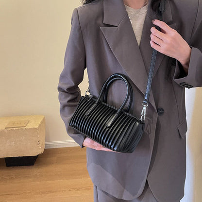 Embun Malam Pleated Crossbody Bag