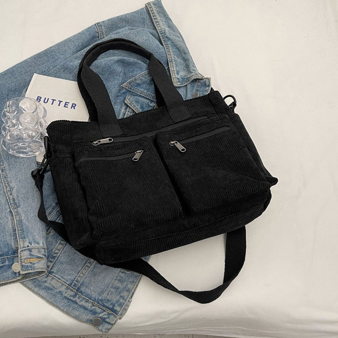 Bayang Sari Corduroy Tote