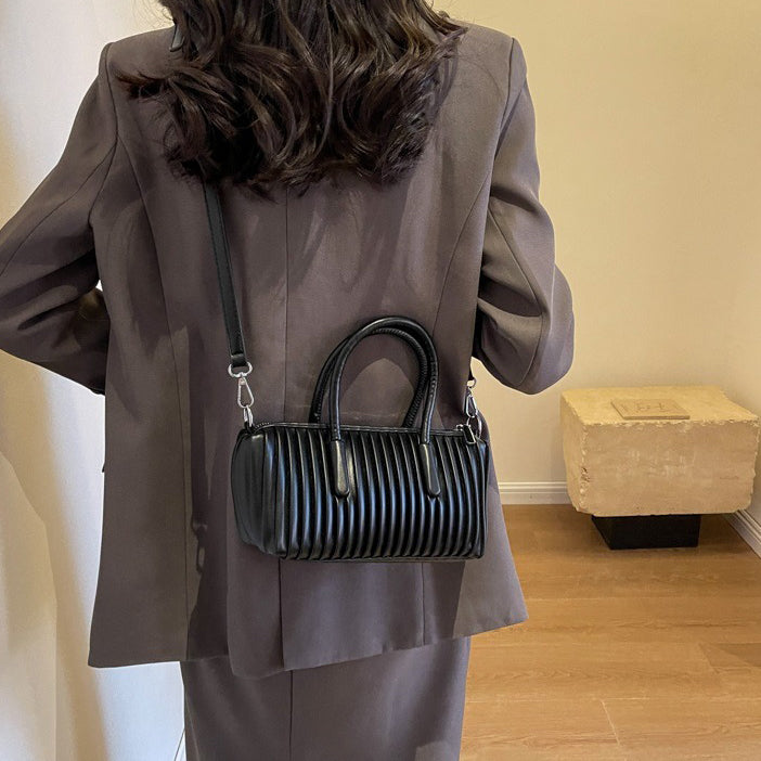 Embun Malam Pleated Crossbody Bag