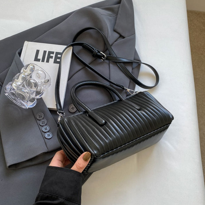 Embun Malam Pleated Crossbody Bag