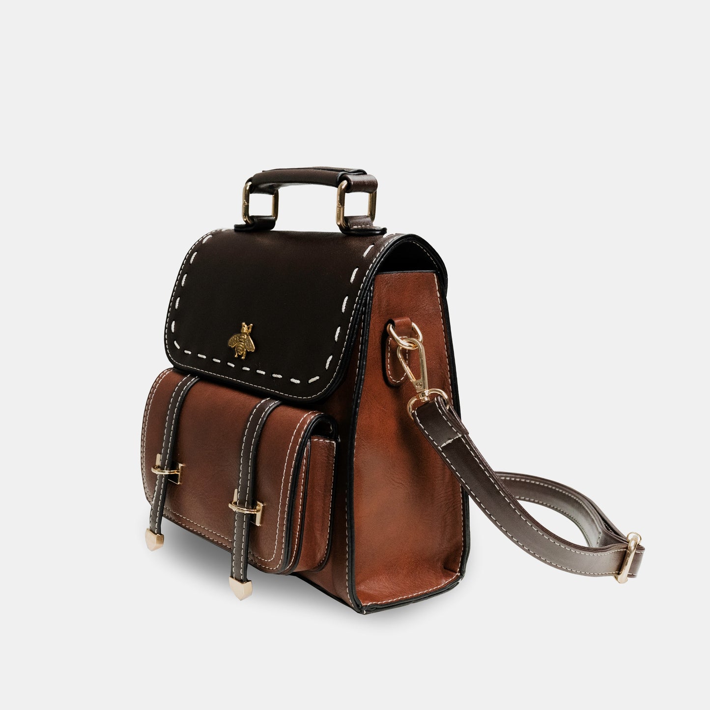 Rimba Jelita Leather Backpack