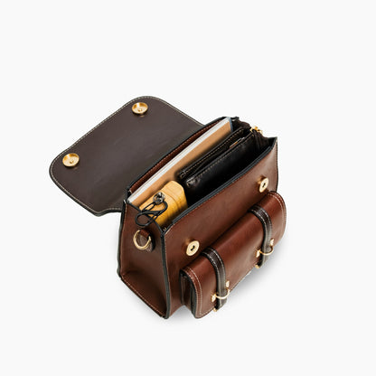 Rimba Jelita Leather Backpack