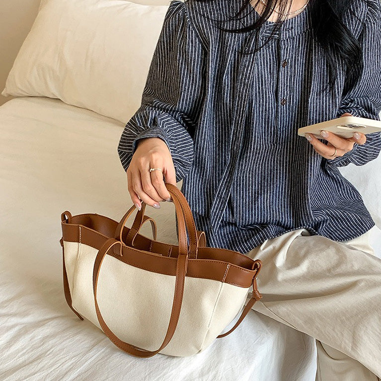 Bumi Lestari Canvas Tote