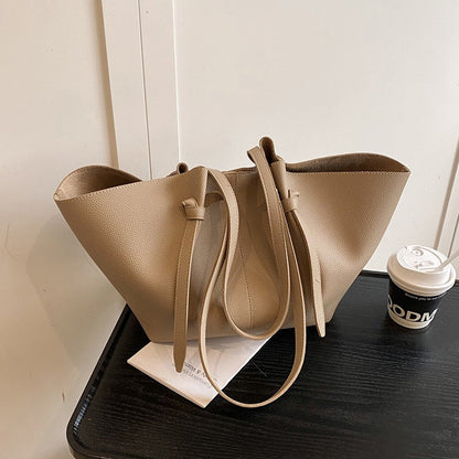 Embun Malam Jelita Leather Tote