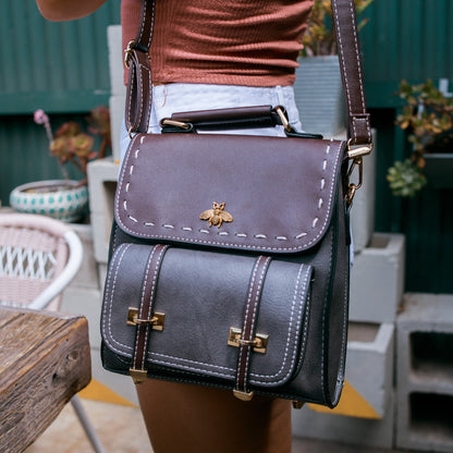 Rimba Jelita Leather Backpack