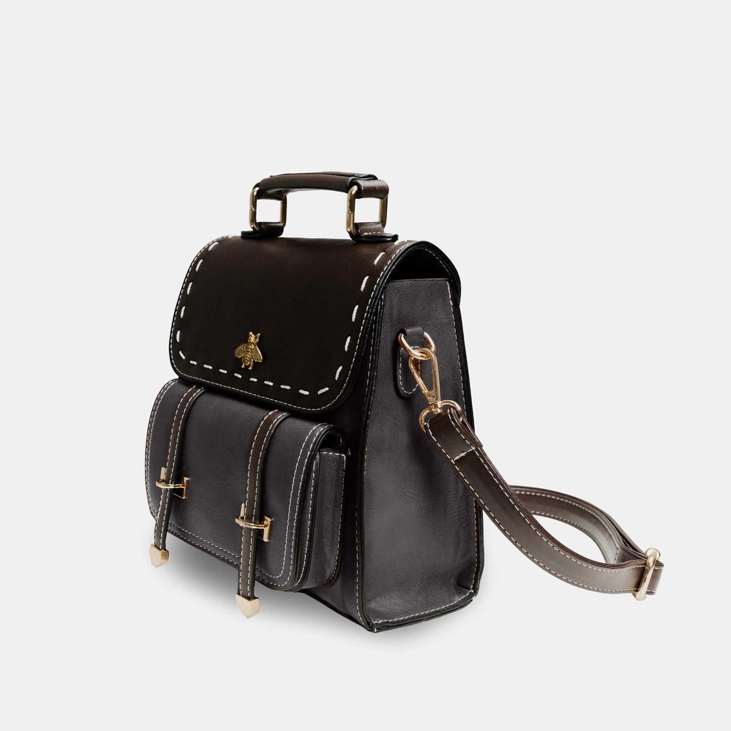 Rimba Jelita Leather Backpack