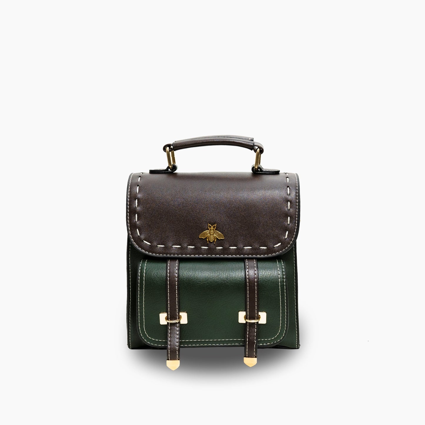 Rimba Jelita Leather Backpack