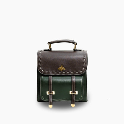 Rimba Jelita Leather Backpack