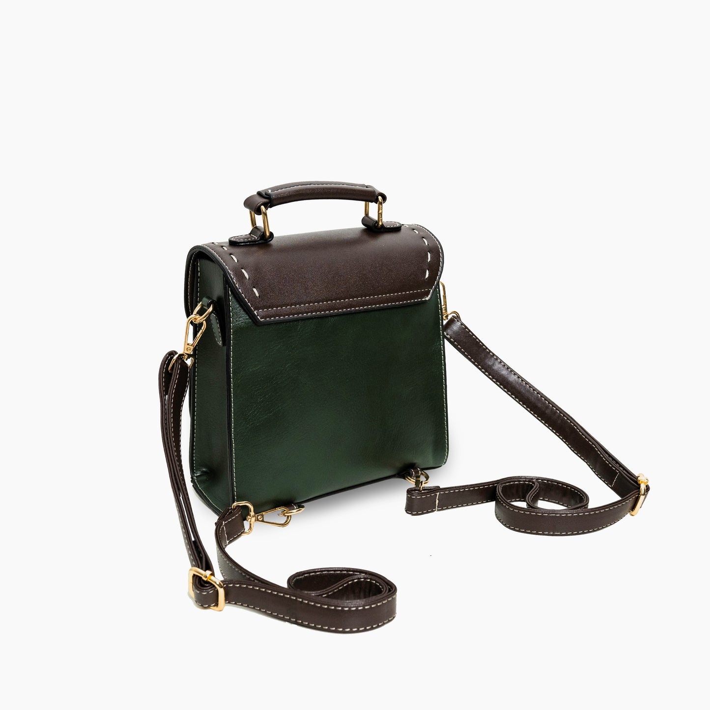 Rimba Jelita Leather Backpack