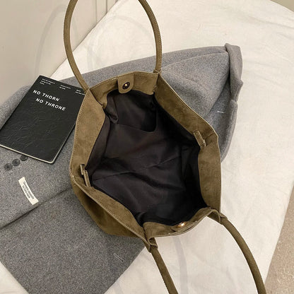 Bayang Sari Suede Tote