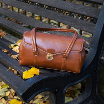 Embun Malam Vintage Shoulder Tote