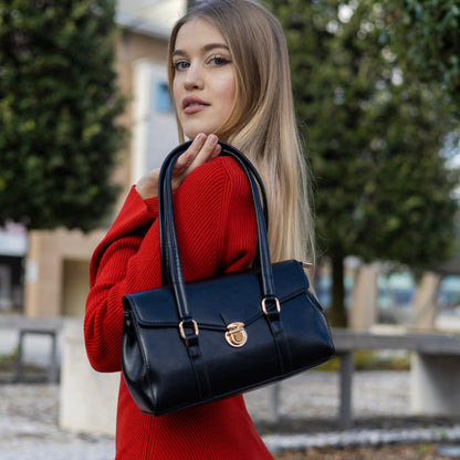 Embun Malam Vintage Shoulder Tote