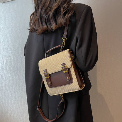 Rimba Jelita Corduroy Bagpack