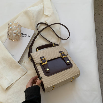 Rimba Jelita Corduroy Bagpack