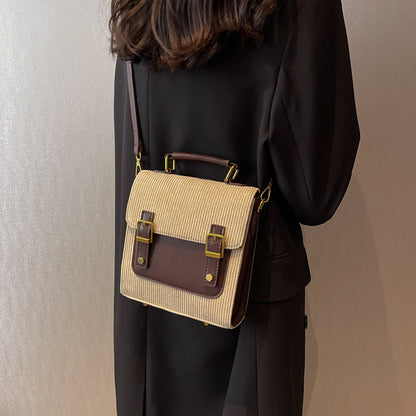 Rimba Jelita Corduroy Bagpack