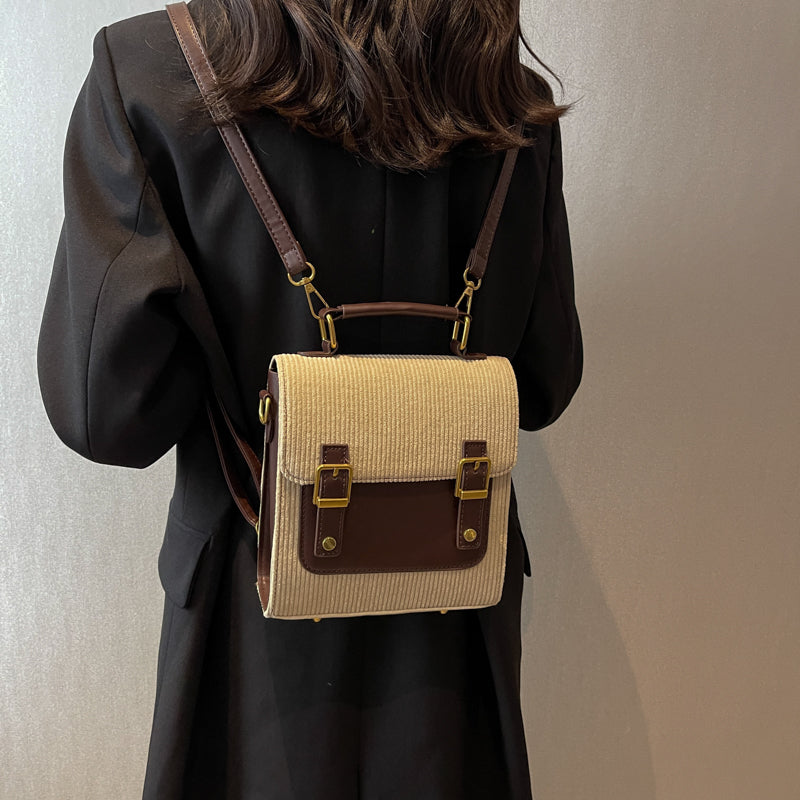 Rimba Jelita Corduroy Bagpack