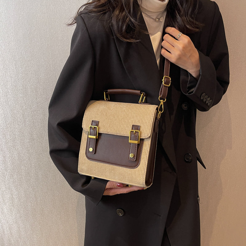 Rimba Jelita Corduroy Bagpack