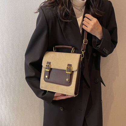 Rimba Jelita Corduroy Bagpack