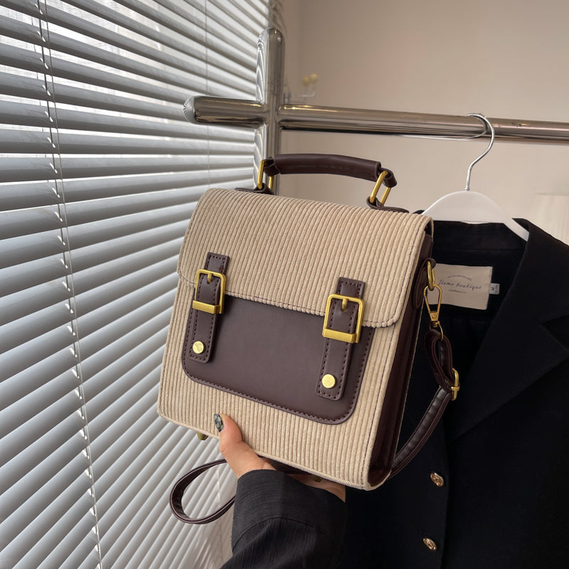 Rimba Jelita Corduroy Bagpack