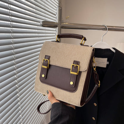 Rimba Jelita Corduroy Bagpack