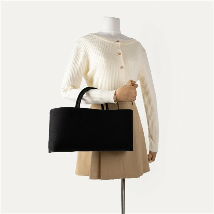 Delima Sakti Suede Tote Bag