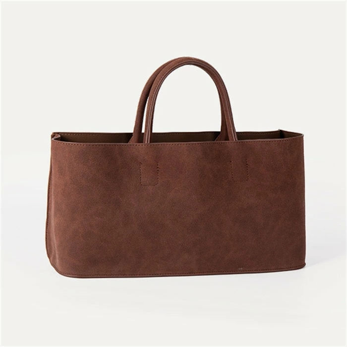 Delima Sakti Suede Tote Bag