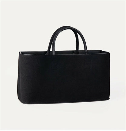 Delima Sakti Suede Tote Bag