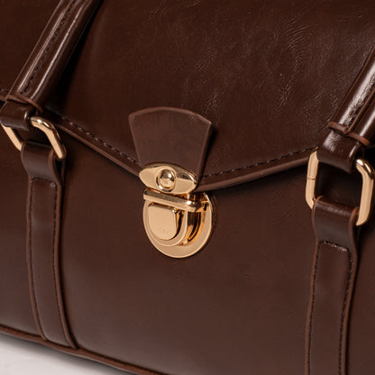 Embun Malam Vintage Shoulder Tote